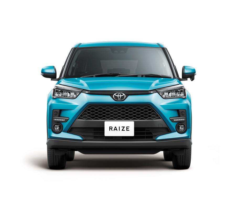  Toyota Raize Z 2019 года  (фото 4 из 18)